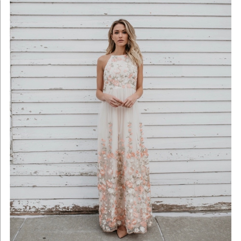 Vici Dolls Floral Maxi! Brand new with tags!